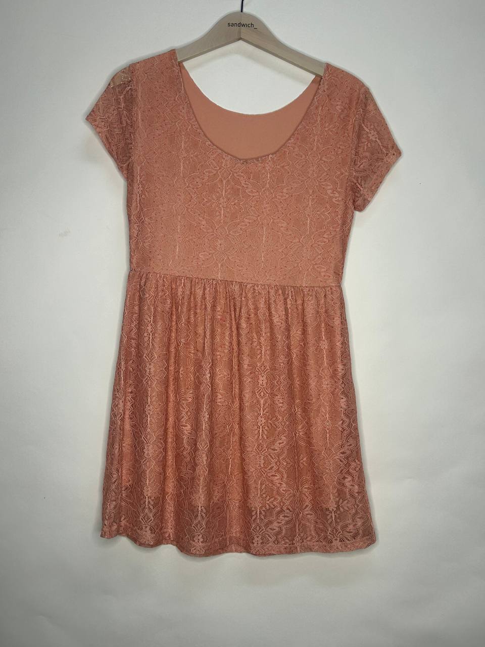 Zomerjurken – Only – Maat Ss – Perzik