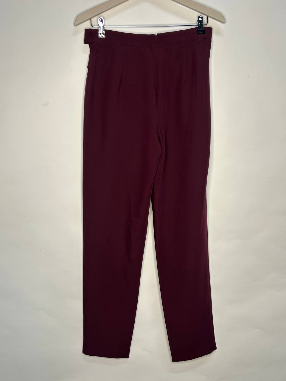 Broeken – Pieces – Maat M – Bordeaux