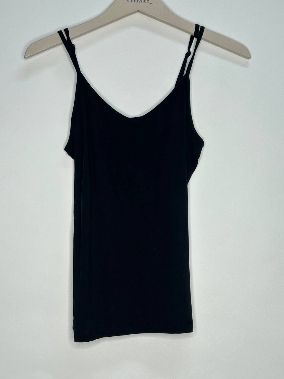 Mouwloze topjes – Pc Sirene – Maat 12 – Zwart