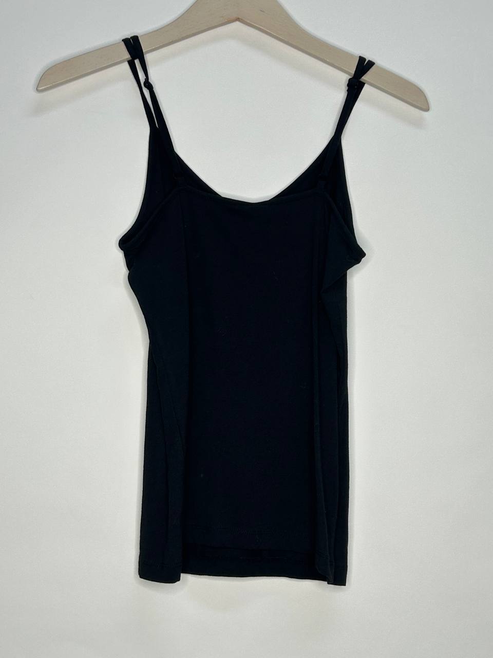 Mouwloze topjes – Pc Sirene – Maat 12 – Zwart