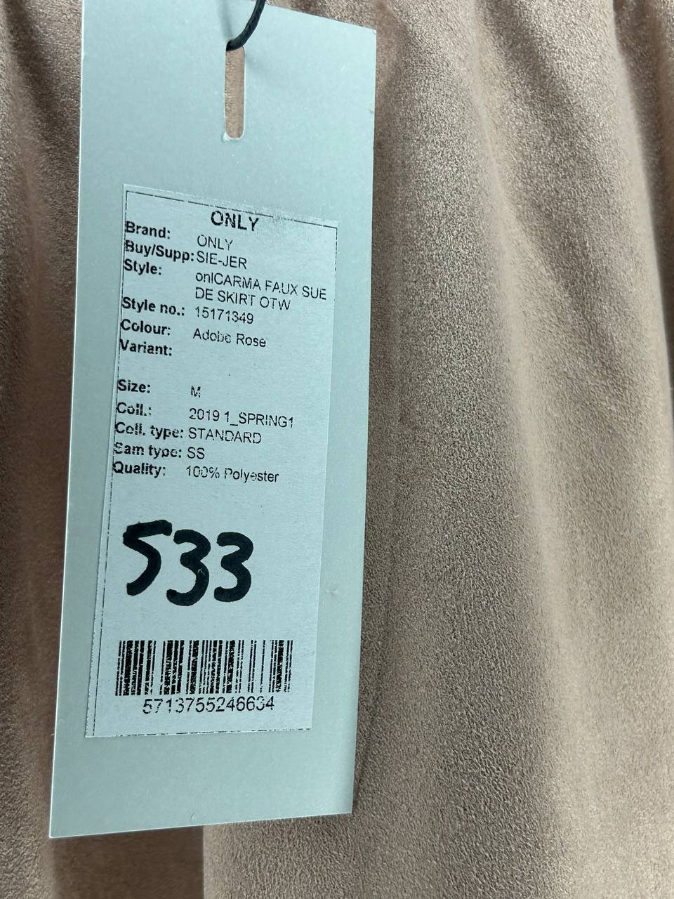 Lange rokken – Only – Maat M – Bruin