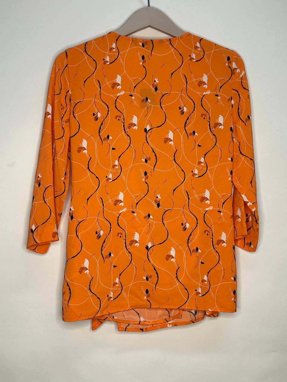 Topjes & Shirts – Vero Moda – Maat M – Oranje