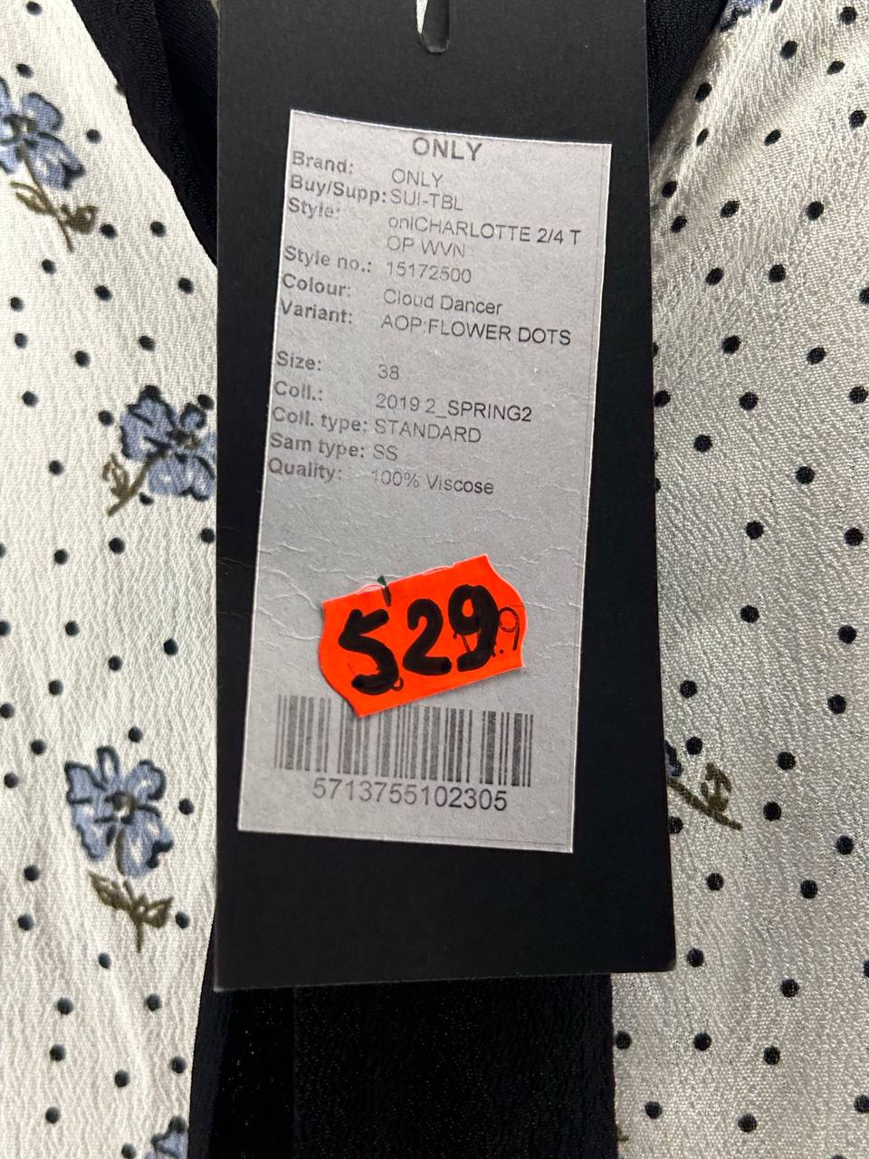 Blouses – Only – Maat 38 – Wit