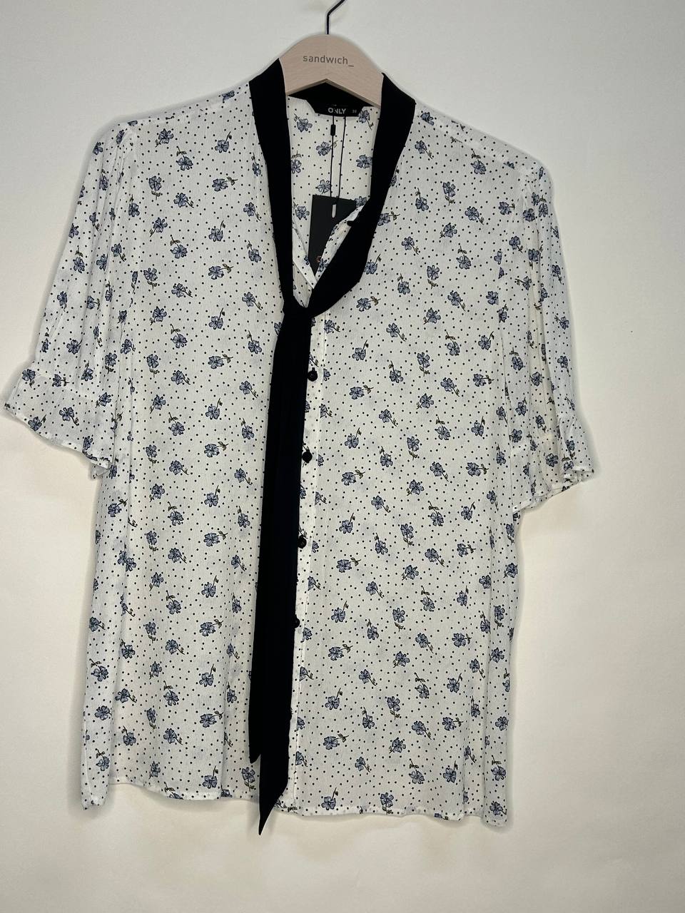 Blouses – Only – Maat 36 – Wit