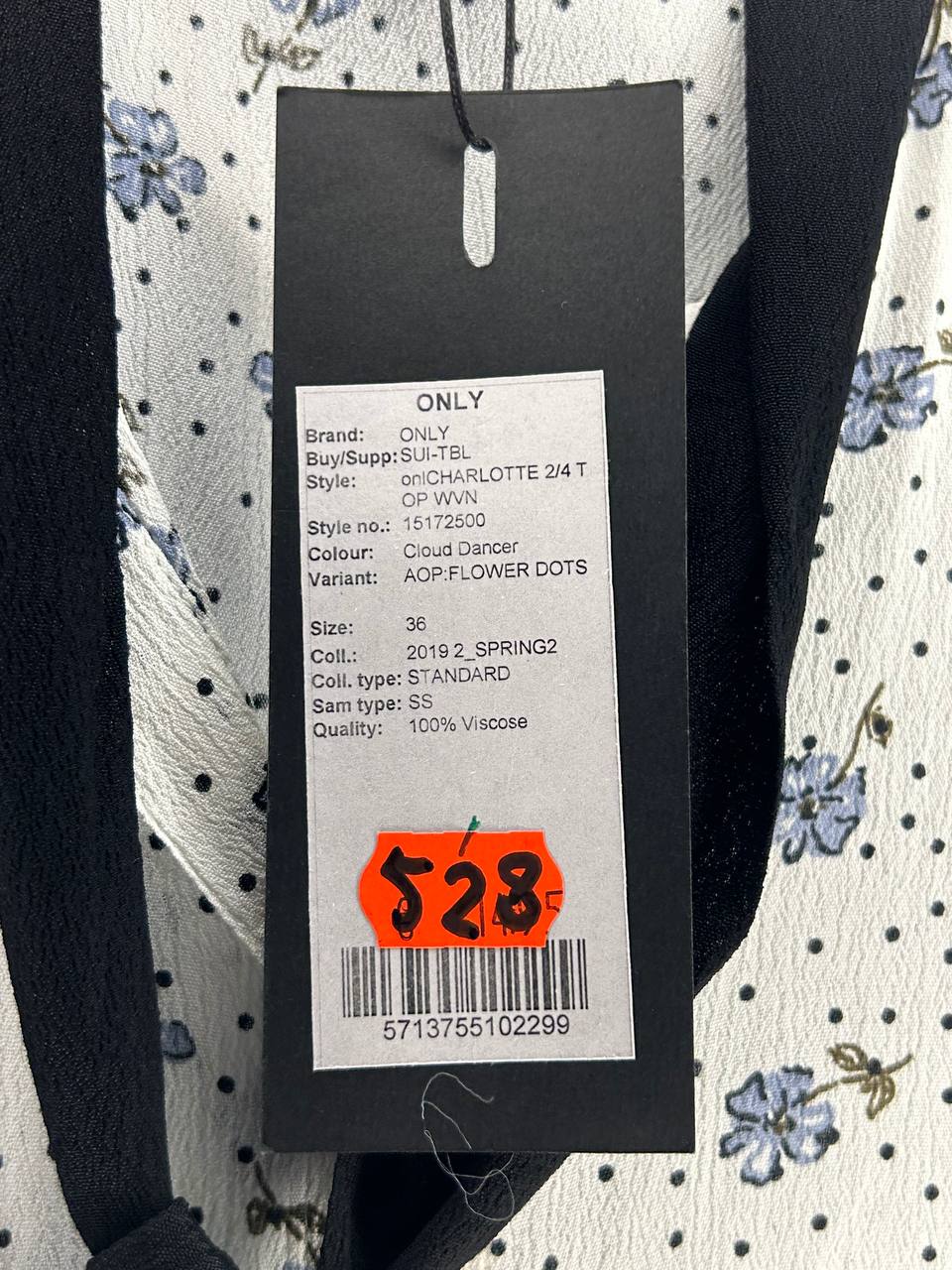 Blouses – Only – Maat 36 – Wit