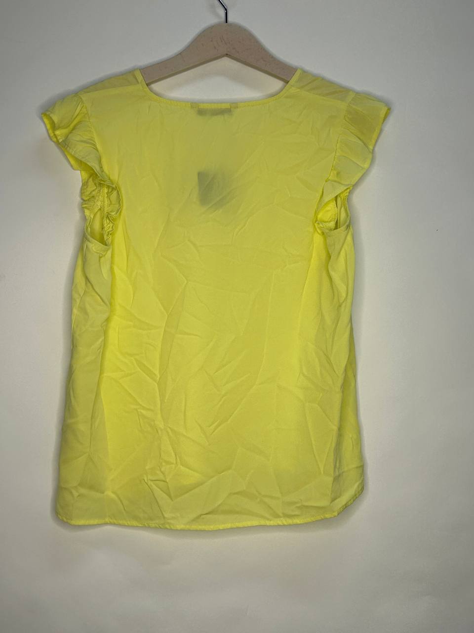 Mouwloze topjes – Maat 38 – Geel