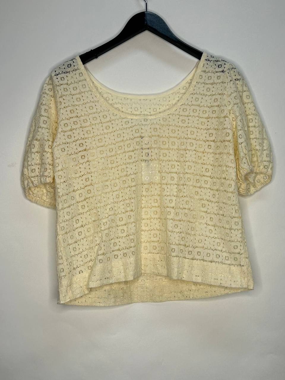 Topjes & Shirts – Maat 38 – Beige