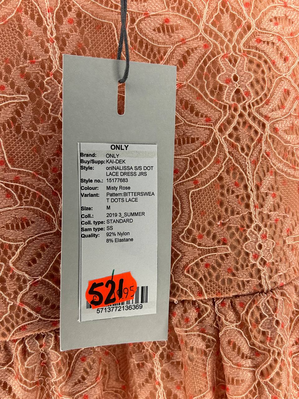 Jurken – Only – Maat M – Rood