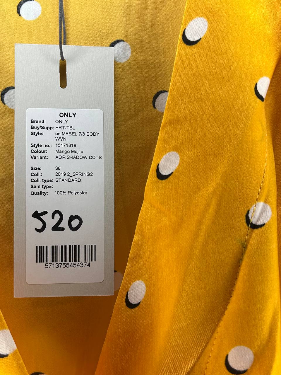 Overige – Only – Maat 38 – Geel
