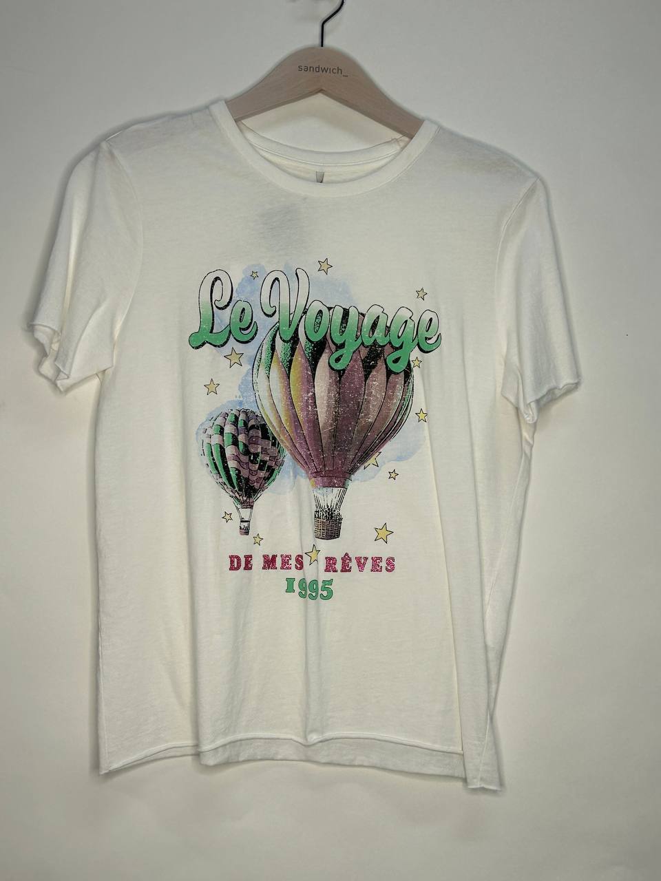 T-Shirts – Only – Maat M – Wit