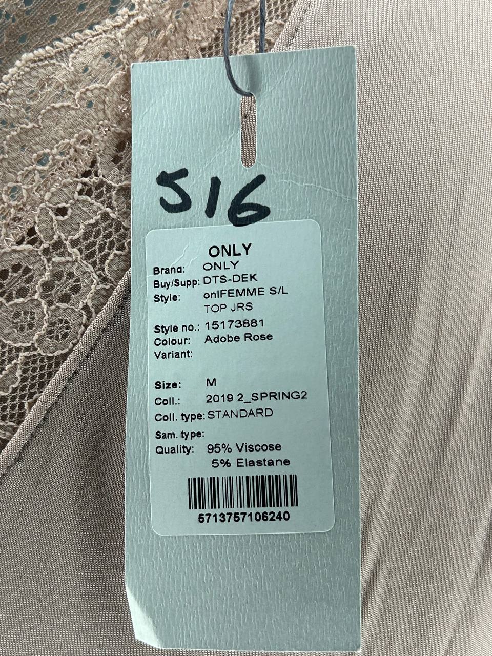 Mouwloze topjes – Only – Maat M – Roze