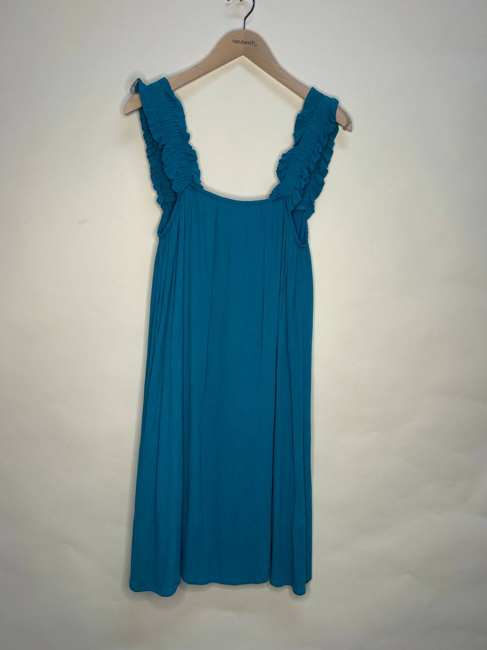 Zomerjurken – Vila – Maat 36 – Blauw