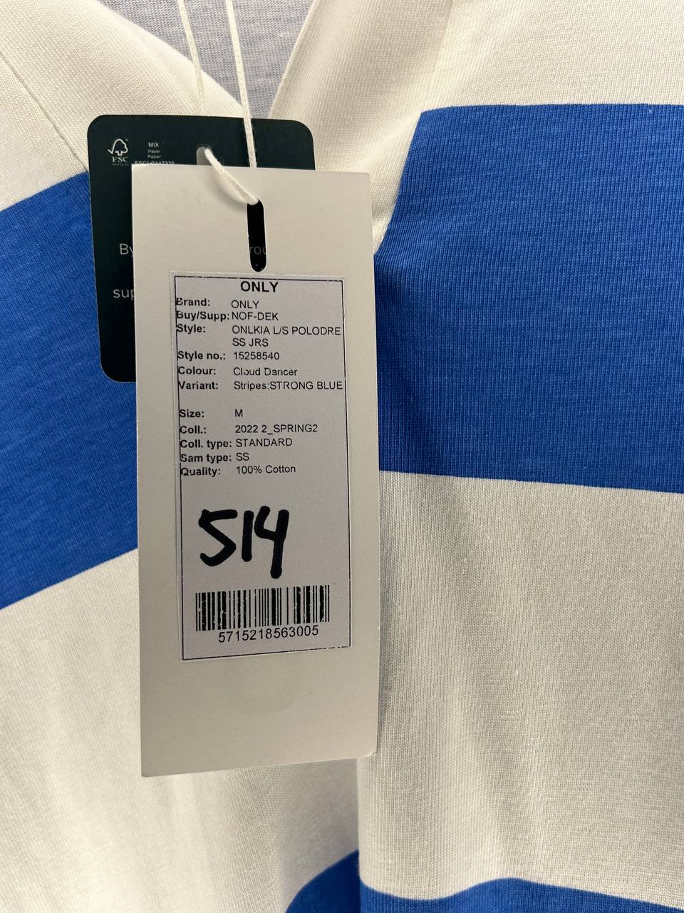 Overige – Only – Maat M – Blauw