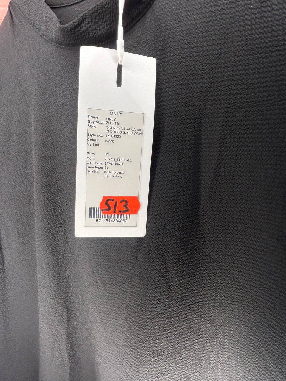 Lange jurken – Only – Maat 36 – Zwart