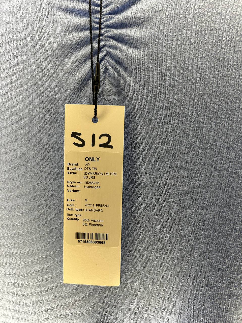 Lange jurken – Only – Maat M – Blauw