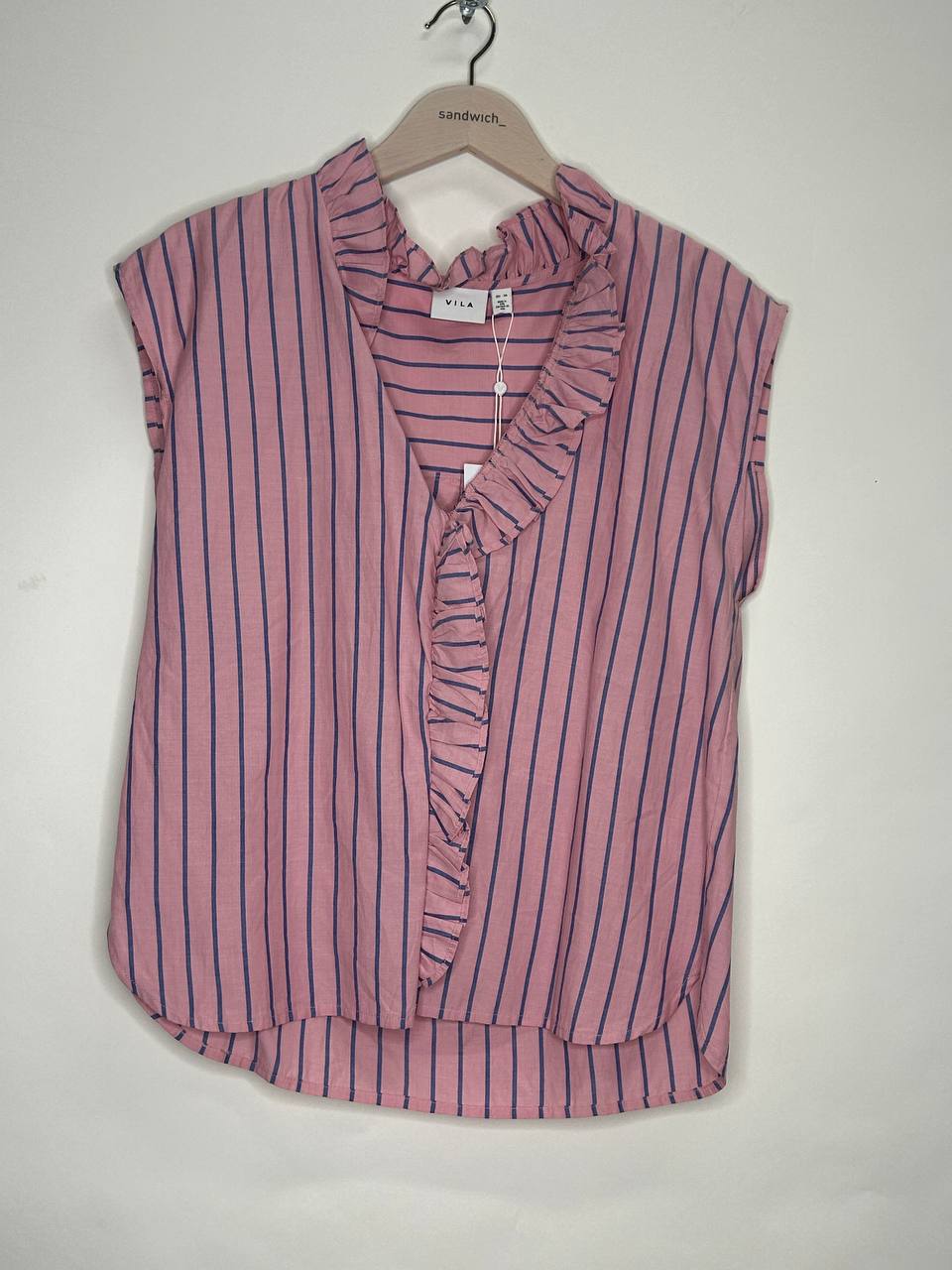 Blouses – Vila – Maat 36 – Roze