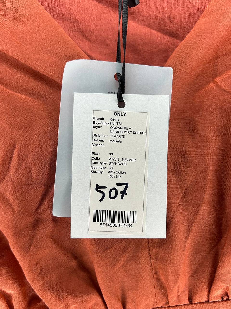 Lange jurken – Only – Maat 38 – Rood