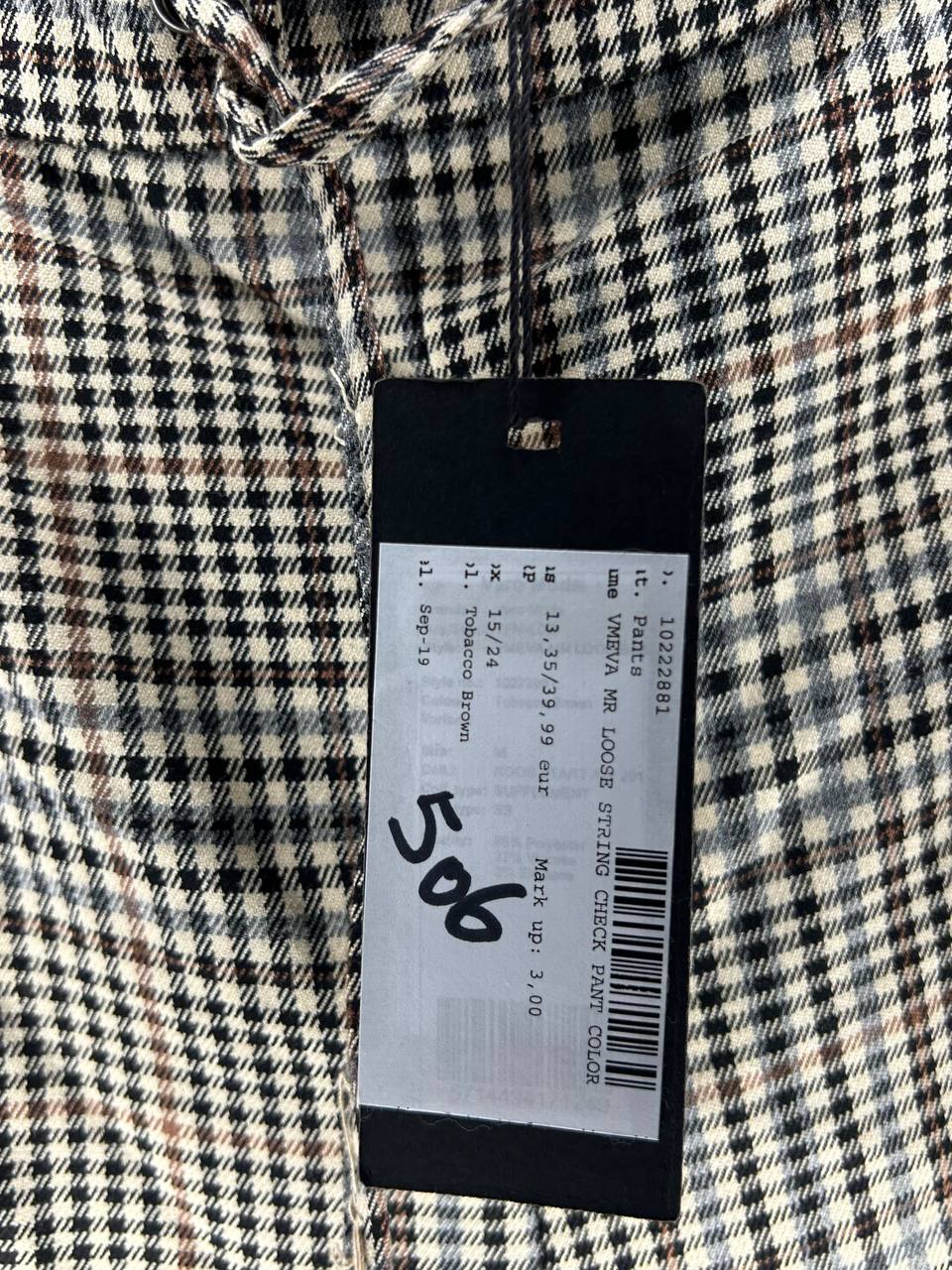 Broeken – Vila – Maat M – Zwart