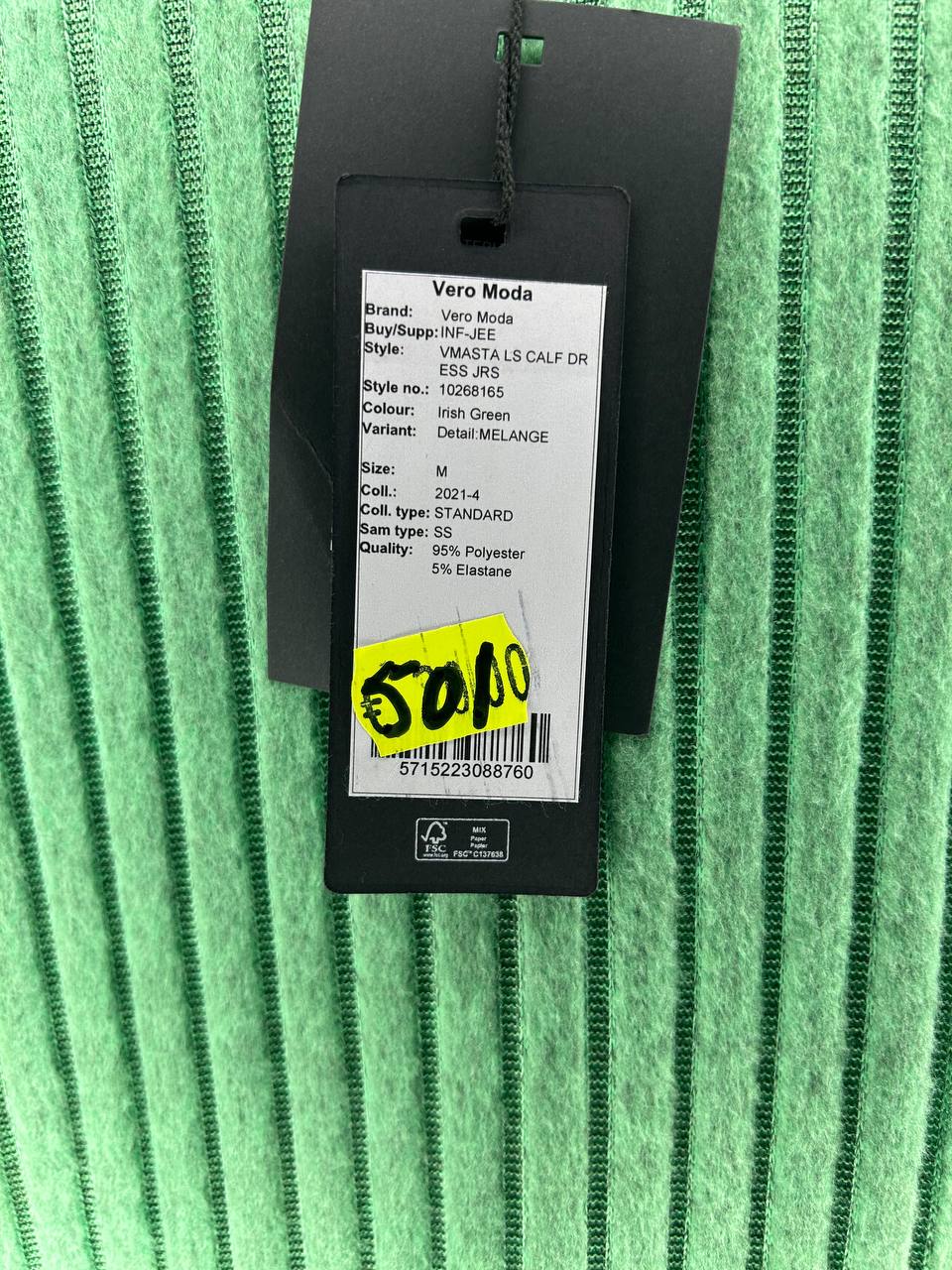 Lange jurken – Vero Moda – Maat M – Groen