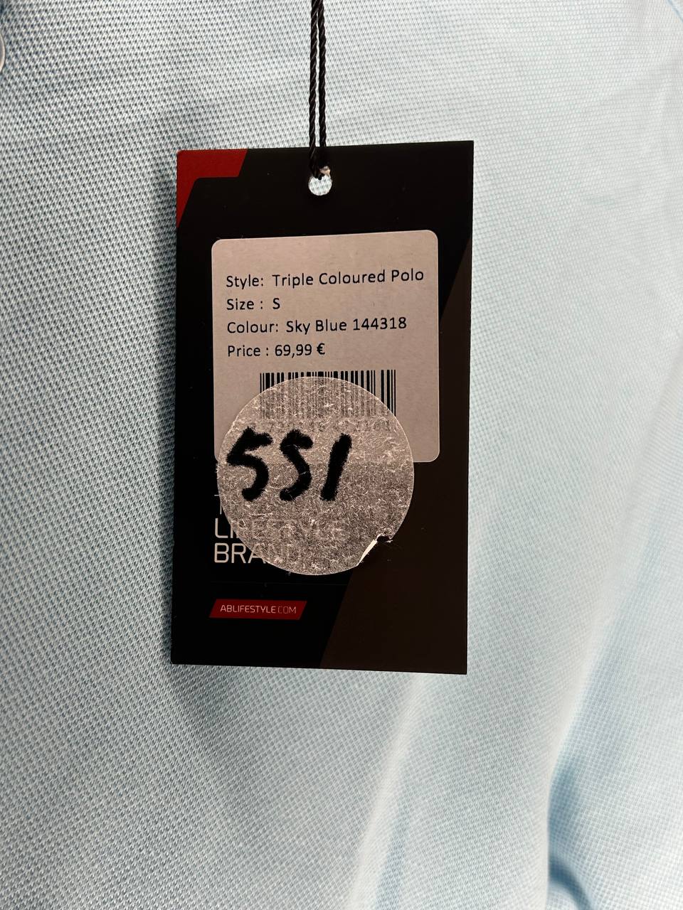 T-Shirts – Abl – Maat S – Blauw