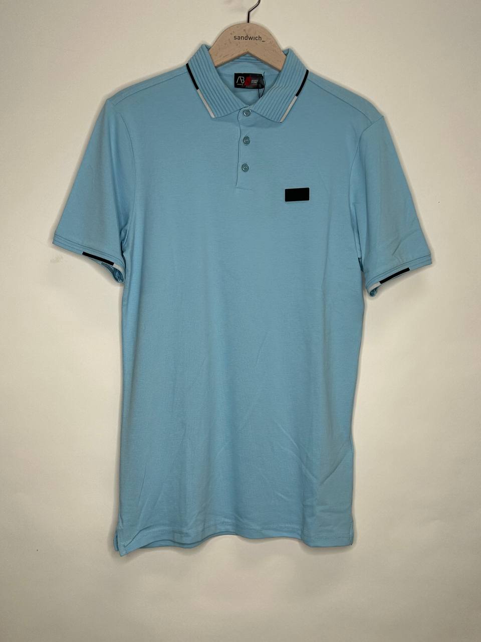 T-Shirts – Maat M – Blauw