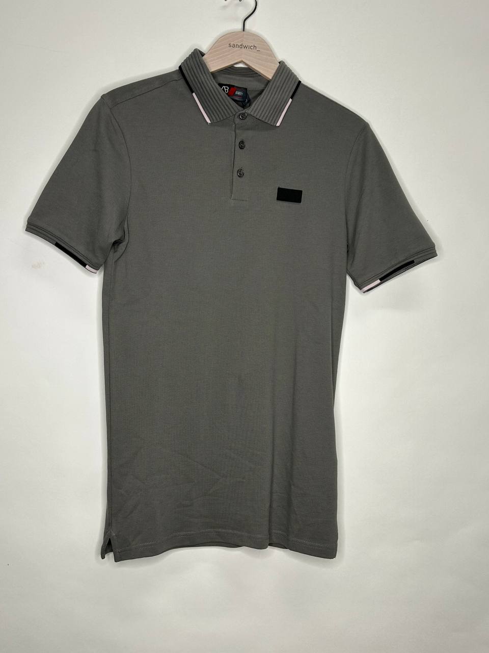 Poloshirts – Ablifestyle – Maat XS – Grijs