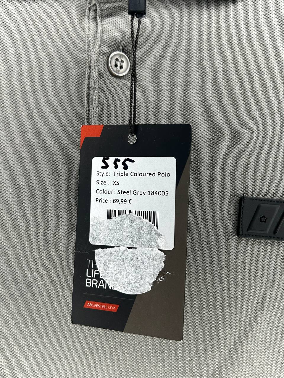 Poloshirts – Ablifestyle – Maat XS – Grijs