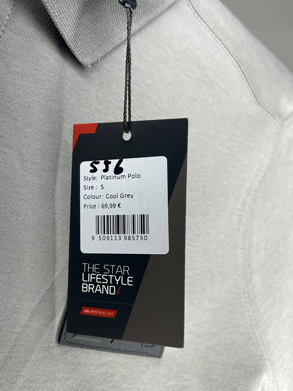 T-Shirts – The Star Lifestyle Brand – Maat S – Grijs