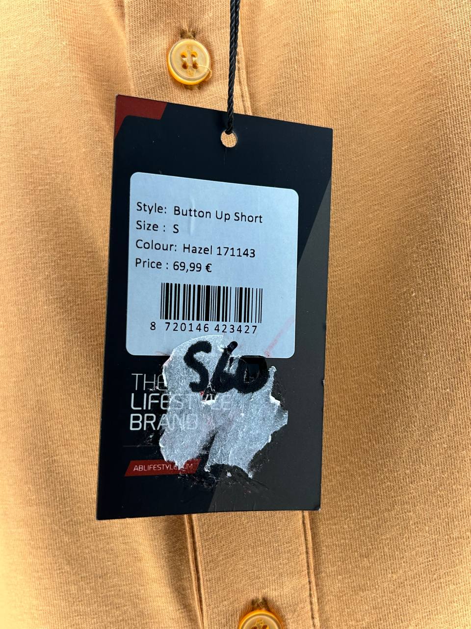 Hoodies & Sweatshirts – The Lifestyle Brand – Maat S – Geel