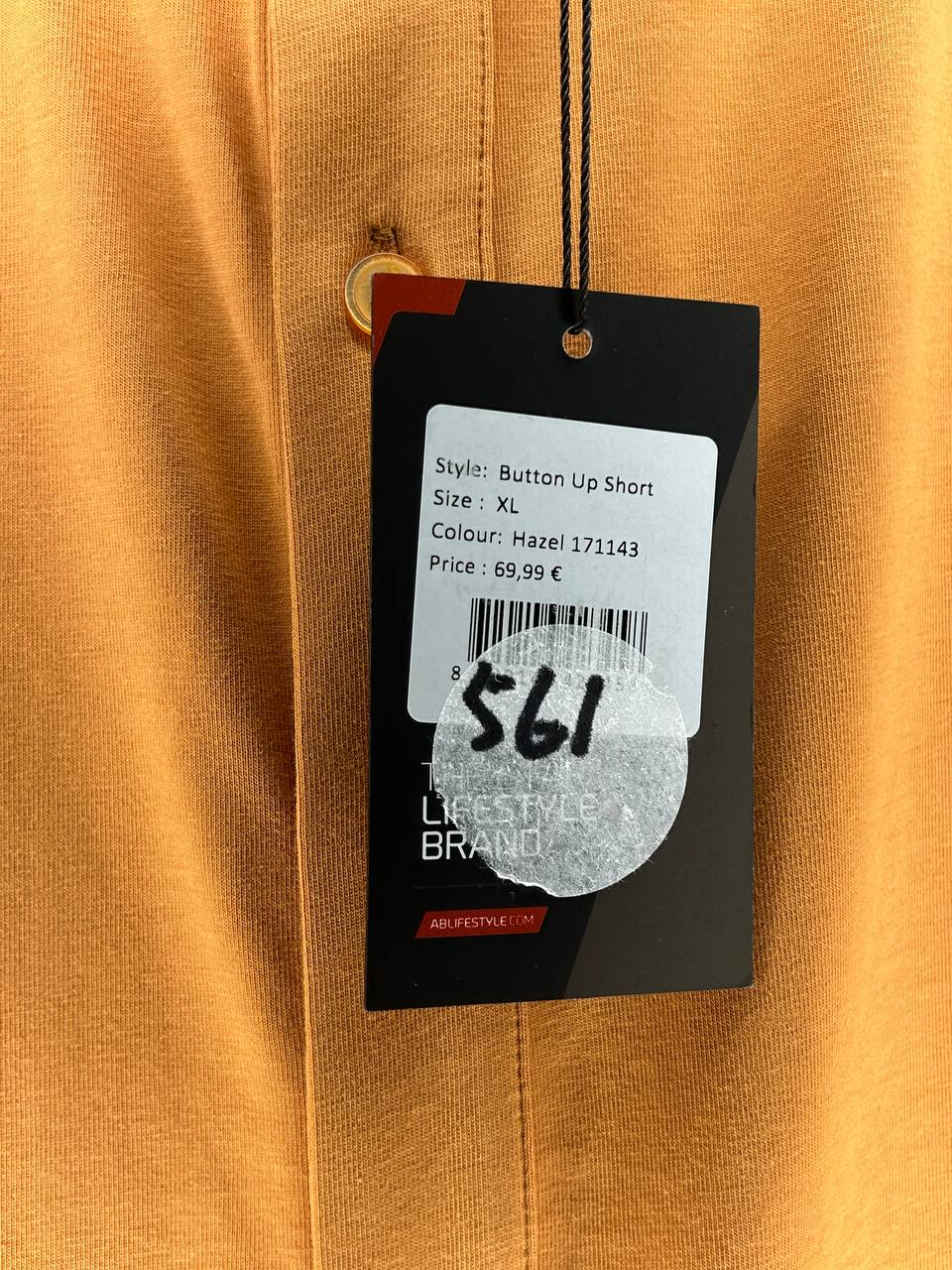 T-Shirts – The Lifestyle Brand – Maat XL – Oranje