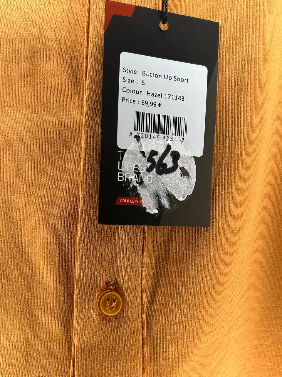 T-Shirts – Maat S – Oranje