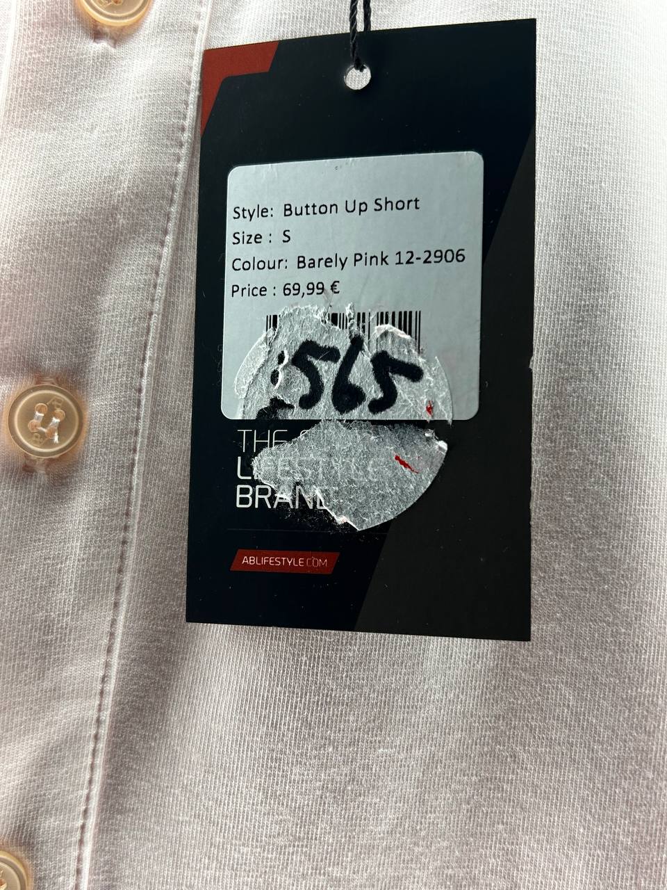 T-Shirts – The Lifestyle Brand – Maat S – Roze