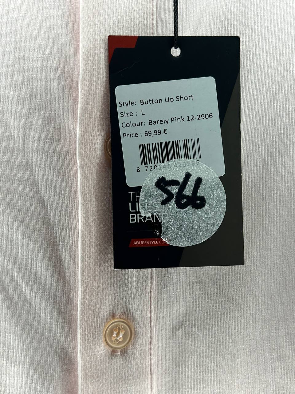 T-Shirts – Abl Lifestyle – Maat L – Roze