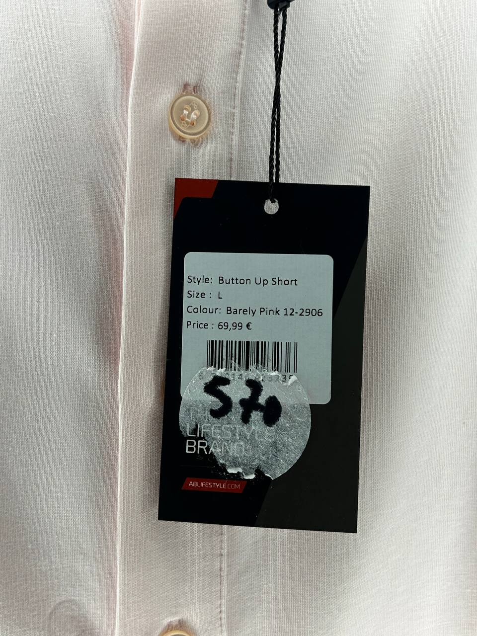 T-Shirts – Lifestyle Brand – Maat L – Roze