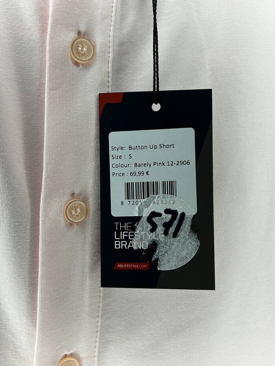 T-Shirts – The Lifestyle Brand – Maat S – Roze