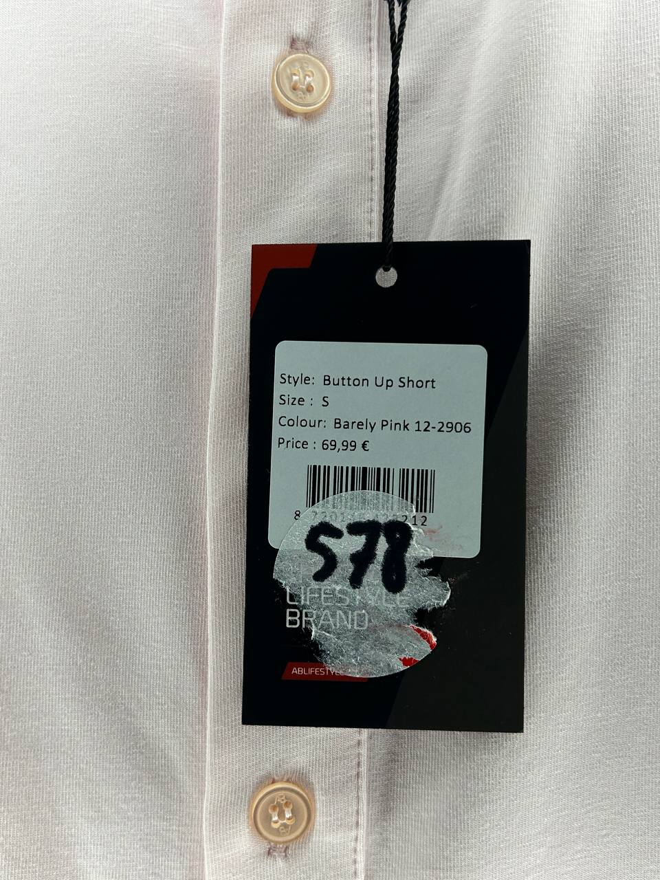 T-Shirts – Lifes – Maat S – Roze