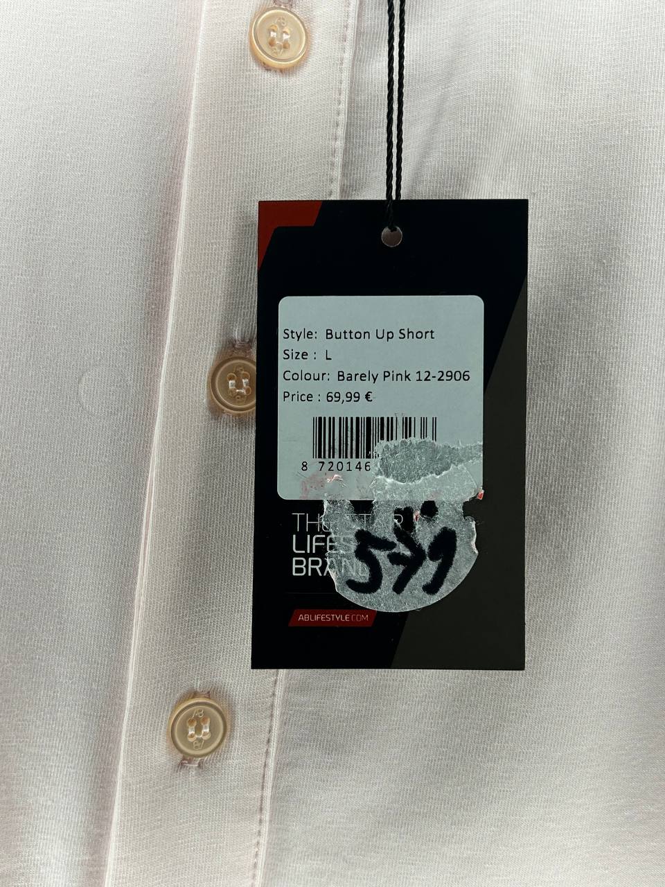 T-Shirts – Ab Lifestyle – Maat L – Roze