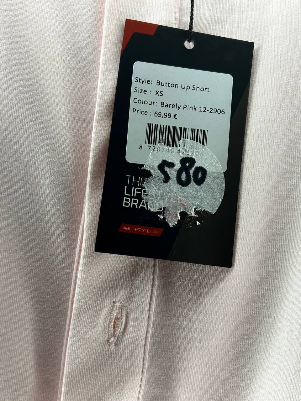 T-Shirts – The Life Style Brands – Maat XS – Roze