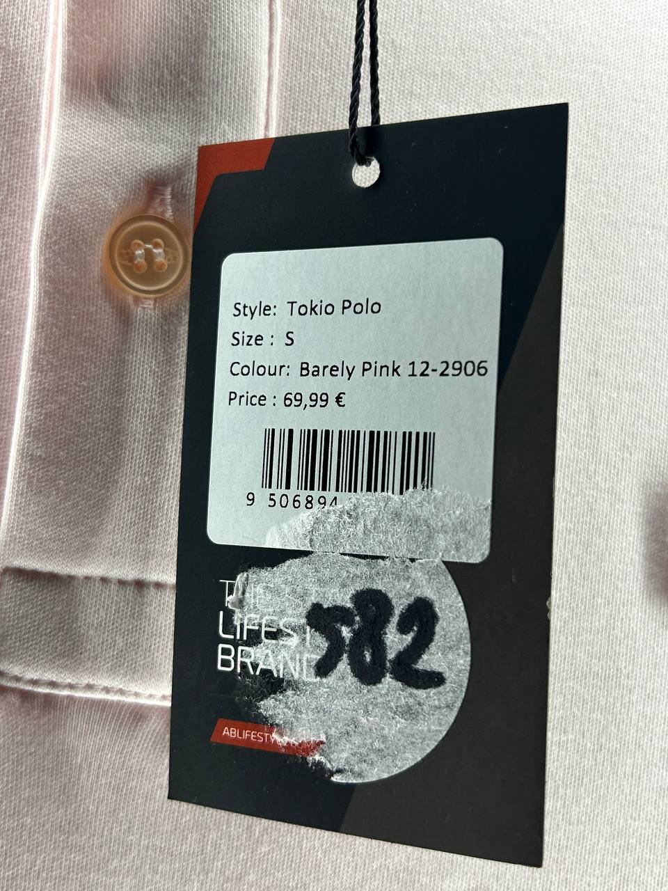 T-Shirts – The Lifest Brand – Maat S – Roze