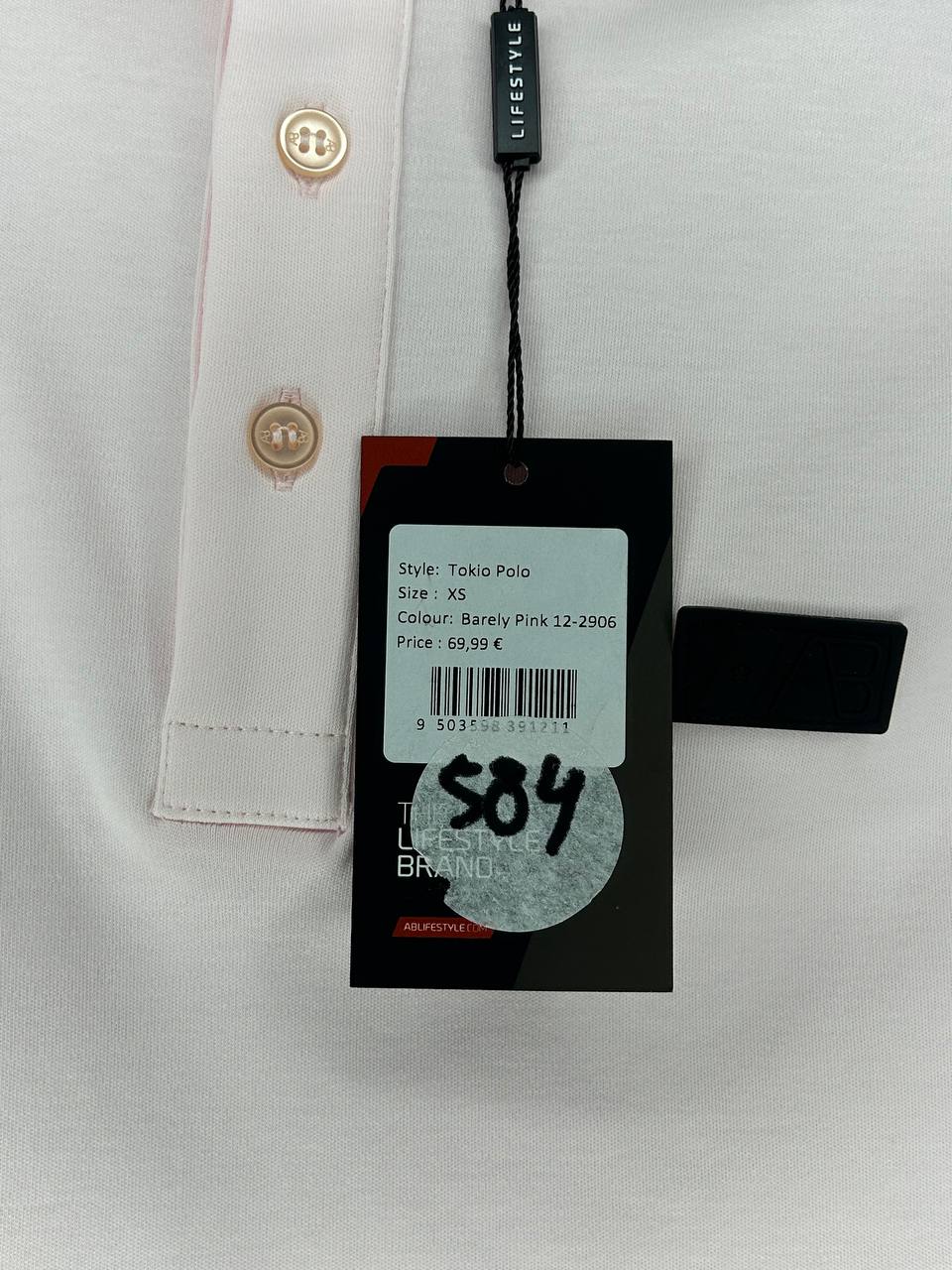 T-Shirts – Lifestyle – Maat XS – Roze