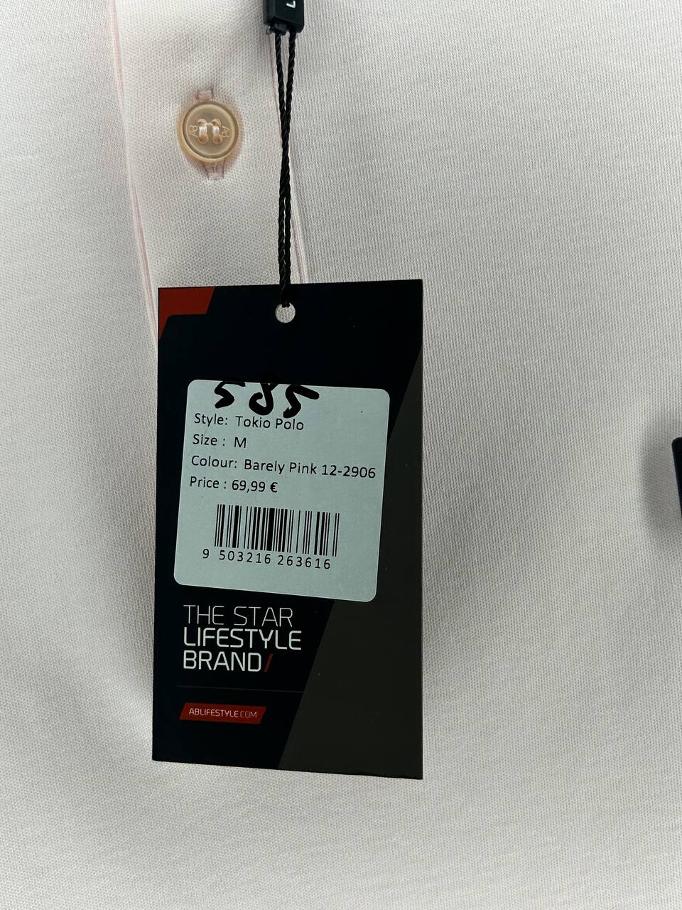 T-Shirts – The Star Lifestyle Brand – Maat M – Roze