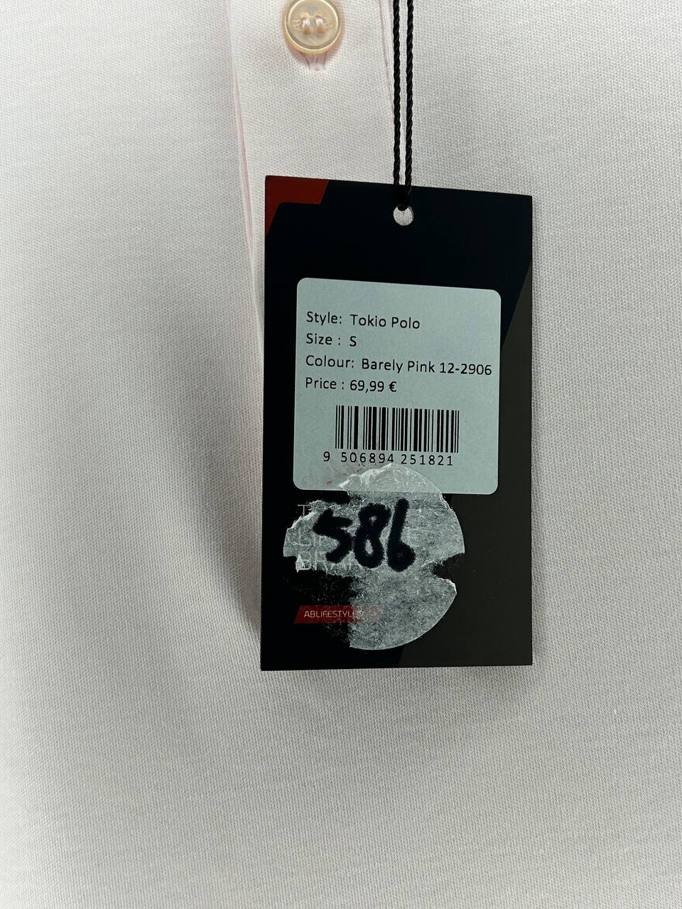 T-Shirts – Ab Lifestyle – Maat S – Roze