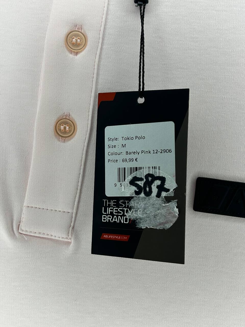 T-Shirts – The Star Lifestyle Brand – Maat M – Roze