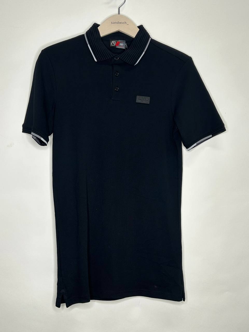 Poloshirts – Ablifestyle – Maat XS – Zwart