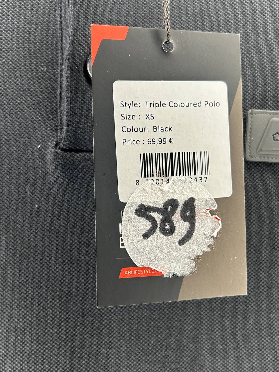 Poloshirts – Ablifestyle – Maat XS – Zwart