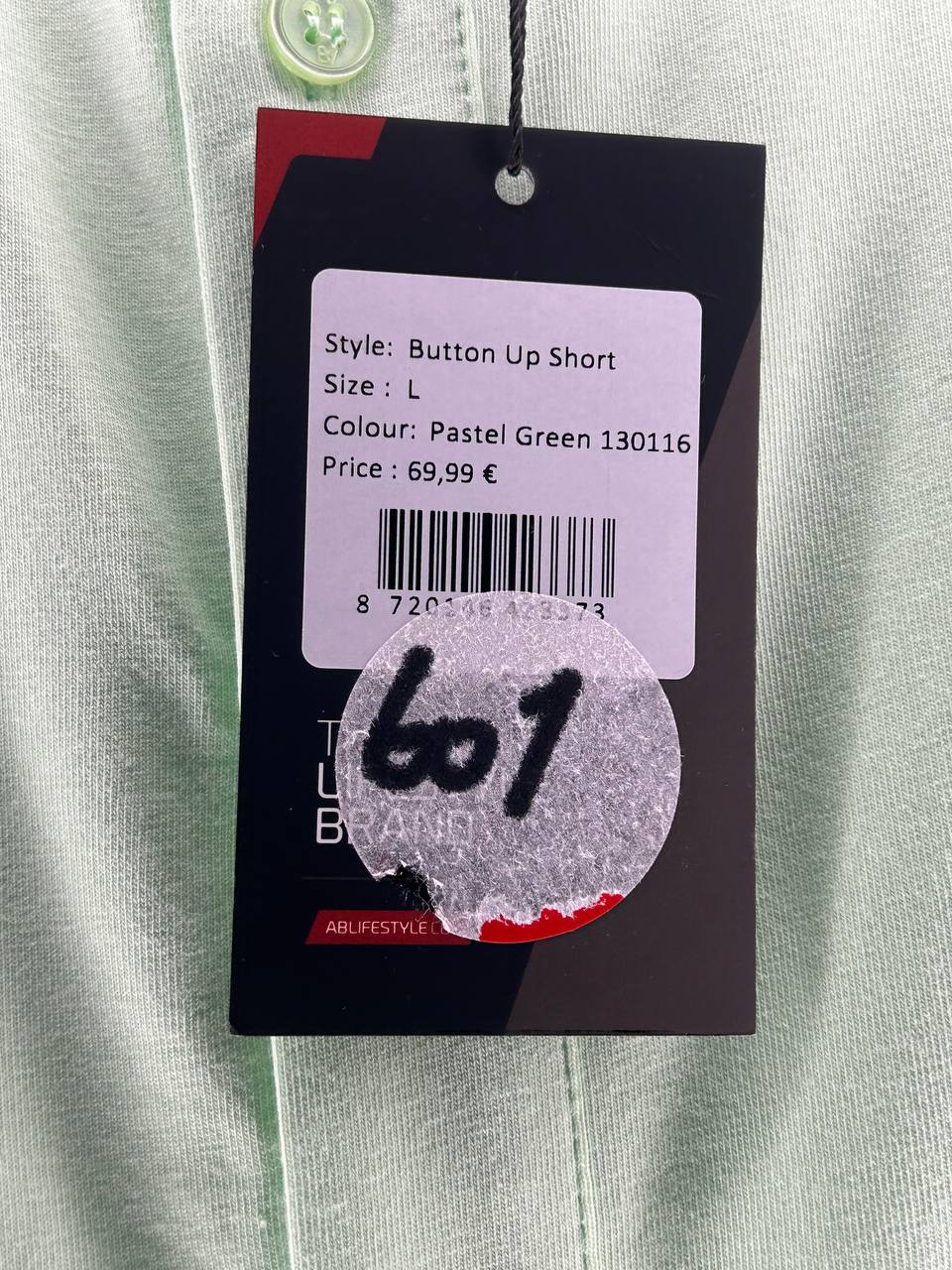 T-Shirts – Ab lifestyle – Maat L – Groen