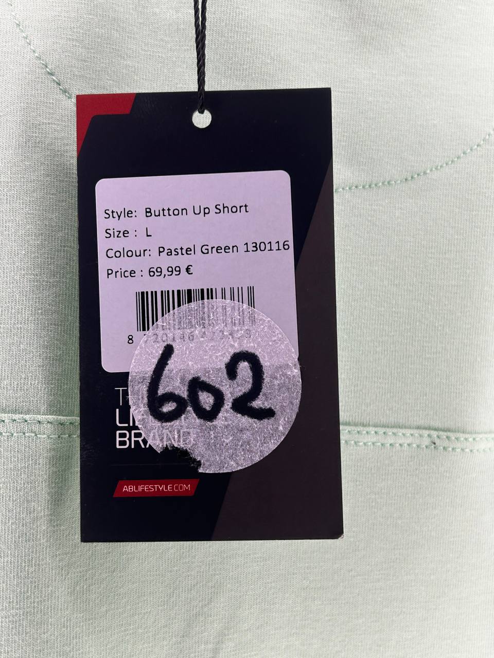 T-Shirts – Abl Lifestyle – Maat L – Groen