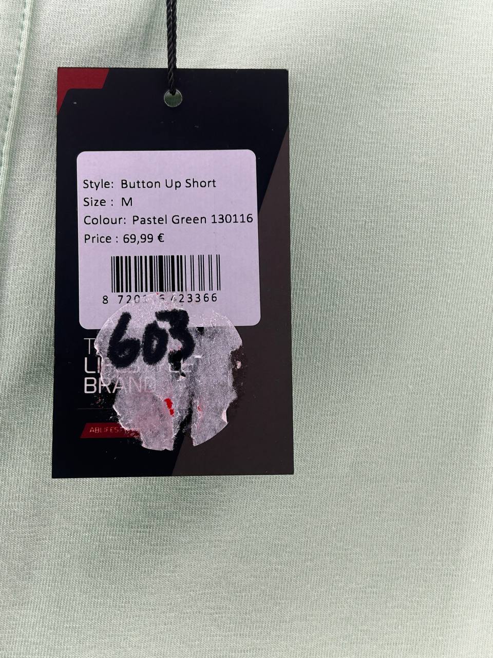 T-Shirts – Ab lifestyle – Maat M – Lichtgroen