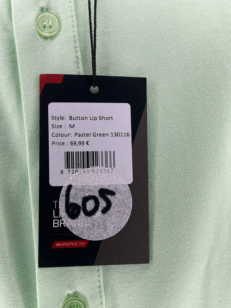 T-Shirts – Ablifestyle – Maat M – Groen