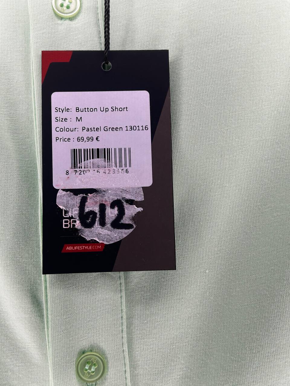 T-Shirts – Abl Lifestyle – Maat M – Groen